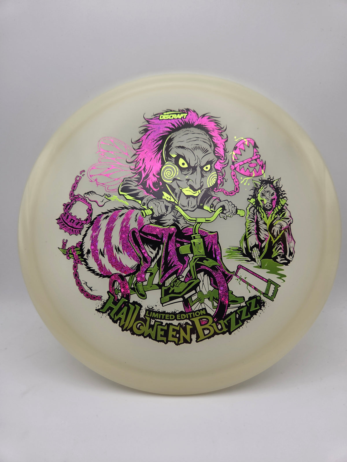 Discraft Triple Foil Mega Glow Halloween Buzzz - 2026