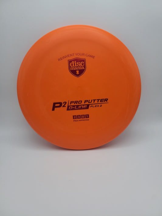 Discmania D-line P2 Flex 2  2/3/0/1
