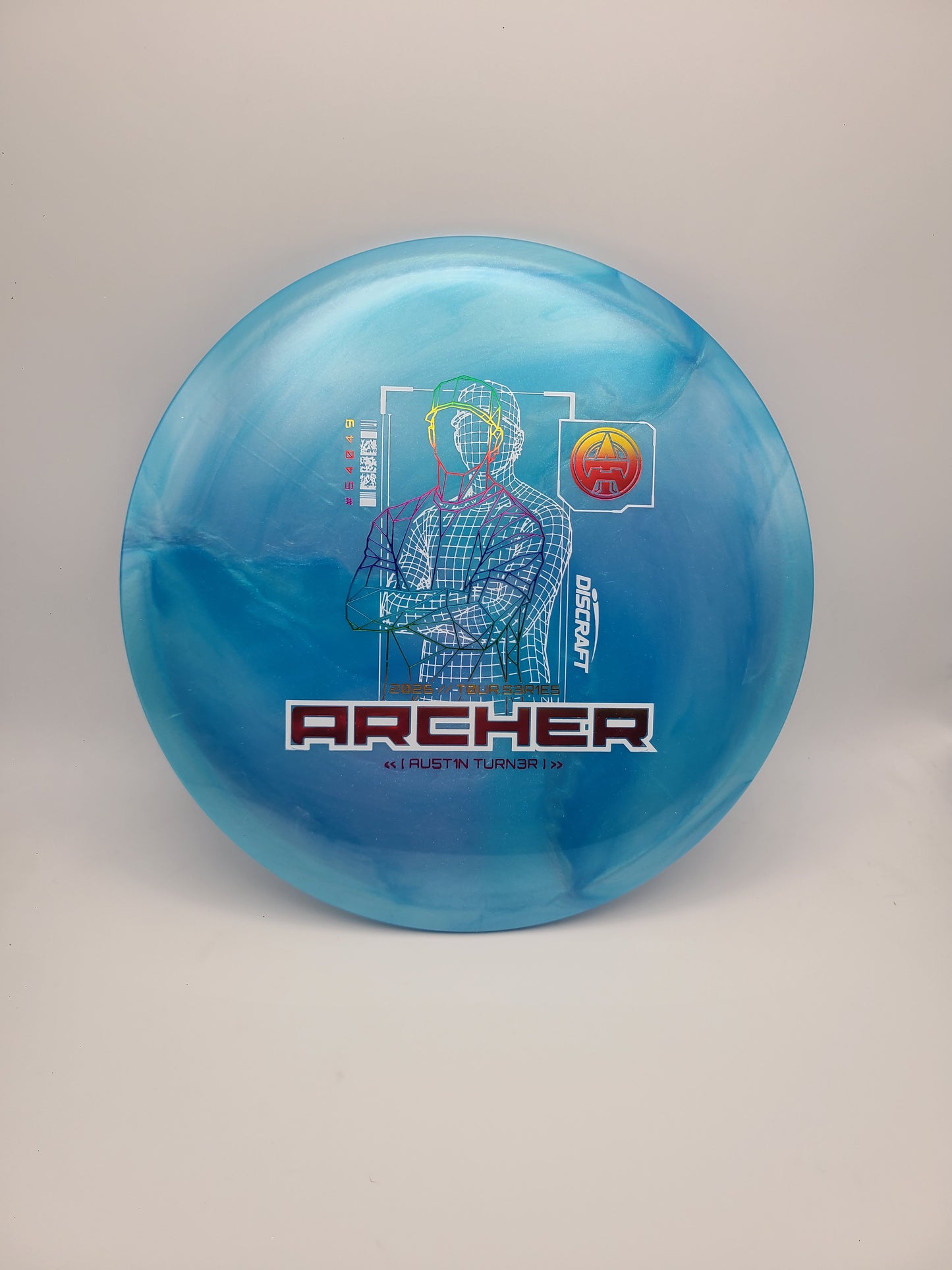 Discraft 2026 v2 Tour Series Archer