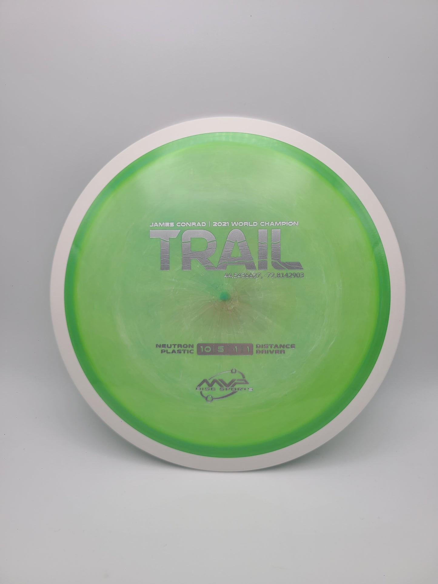 MVP Neutron Trail 10/5/-1/1  James Conrad Signature Series