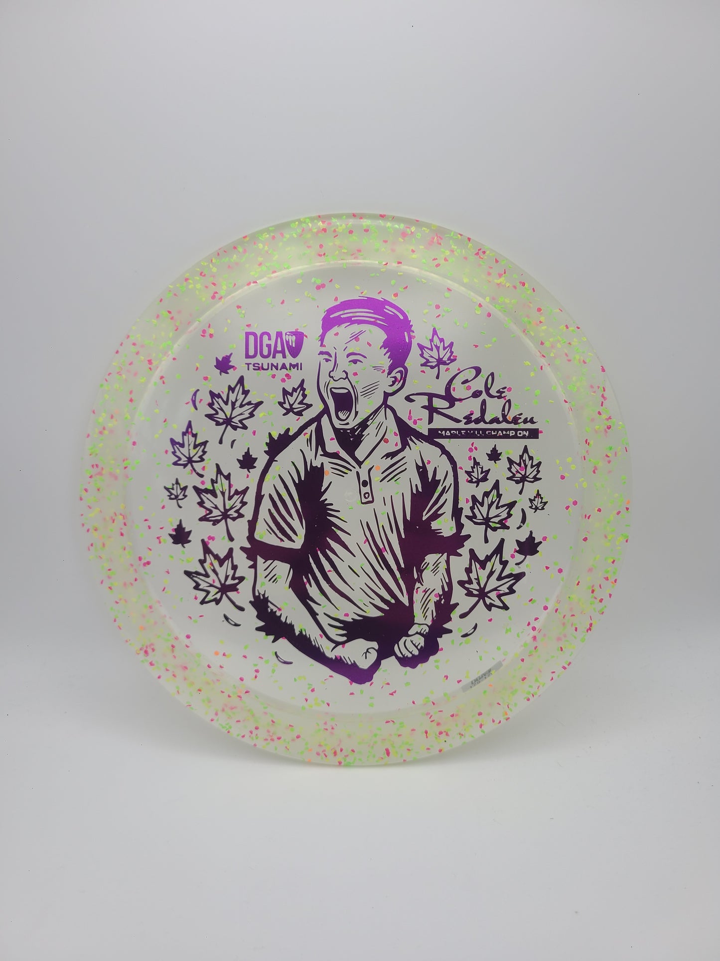 DGA Victory Edition Confetti Tsunami - Cole Redalen Maple Hill Open 2025