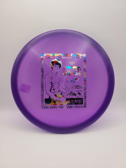 Discraft Z Zone Rumble Custom Stamps