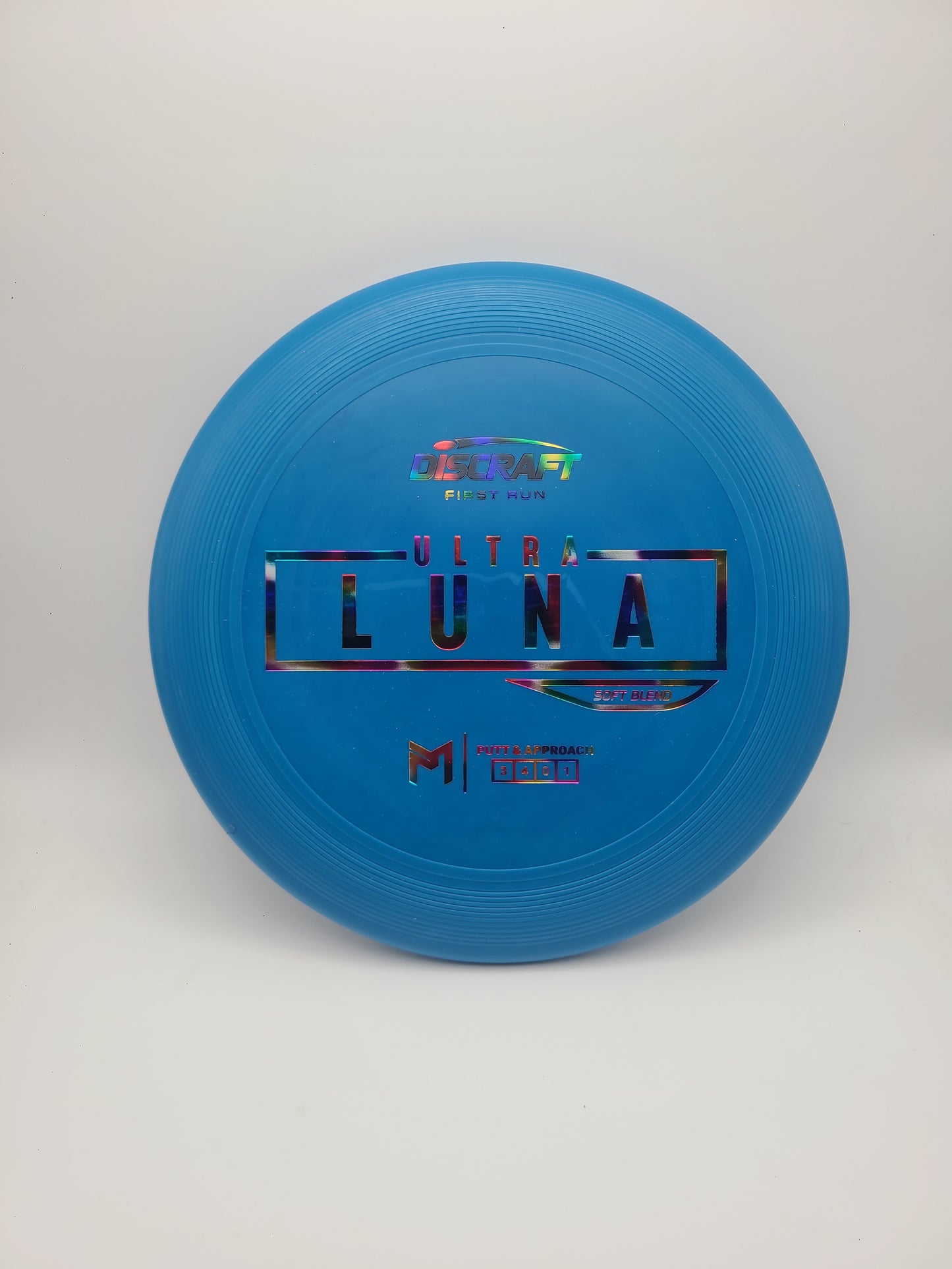 Discraft First Run Ultra Luna - Paul McBeth Putt and Approach - Soft Blend