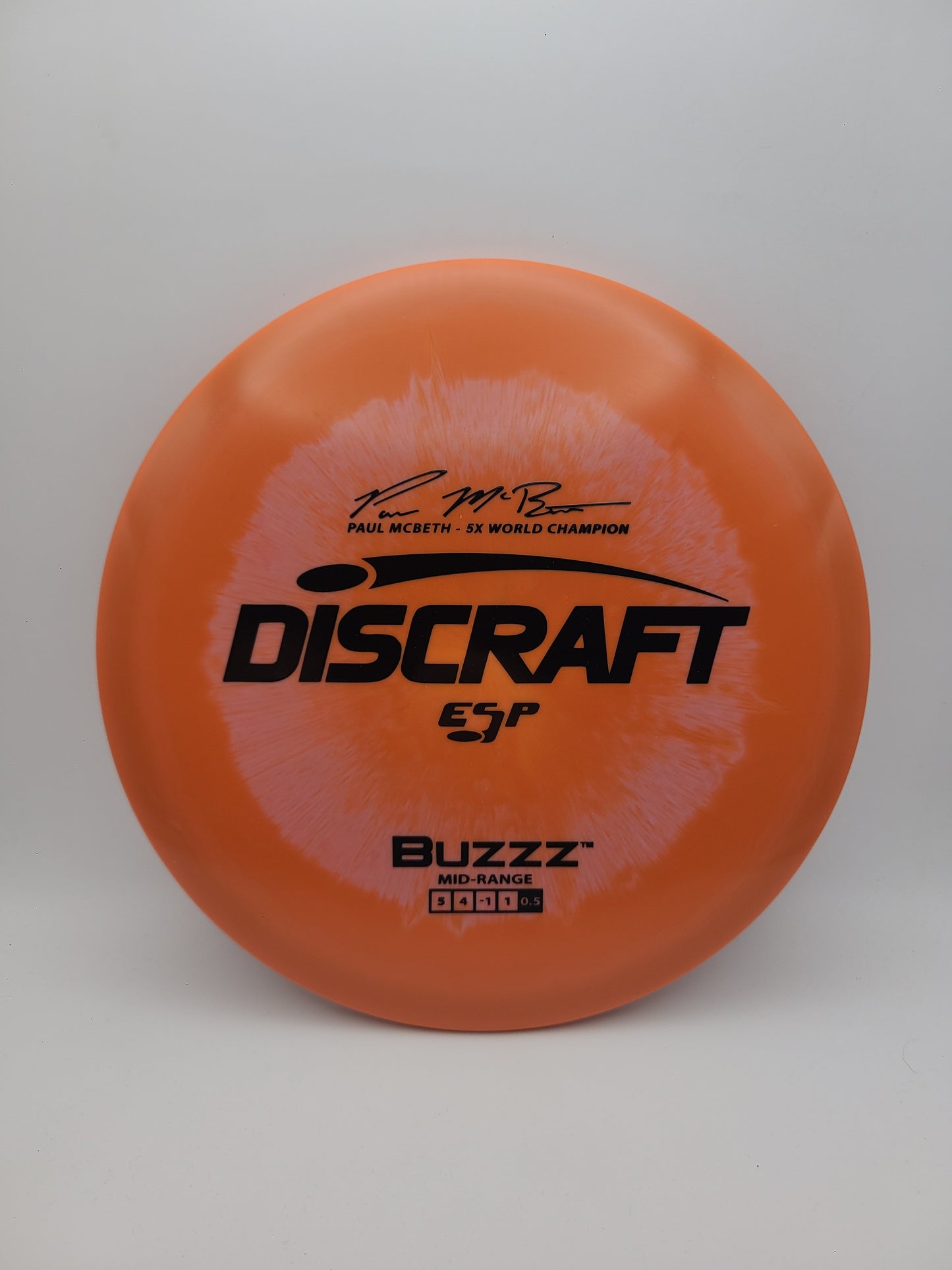 Discraft ESP Buzzz 5x Paul McBeth Stock Stamp