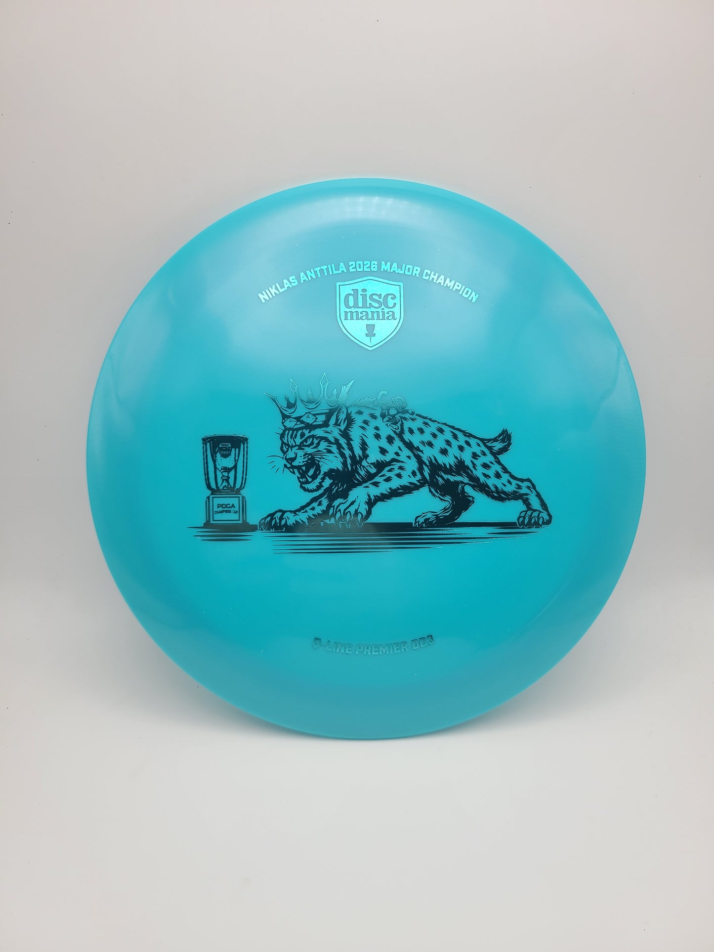 Discmania Q-Line Premier DD3 - Niklas Anttila Triumph Series