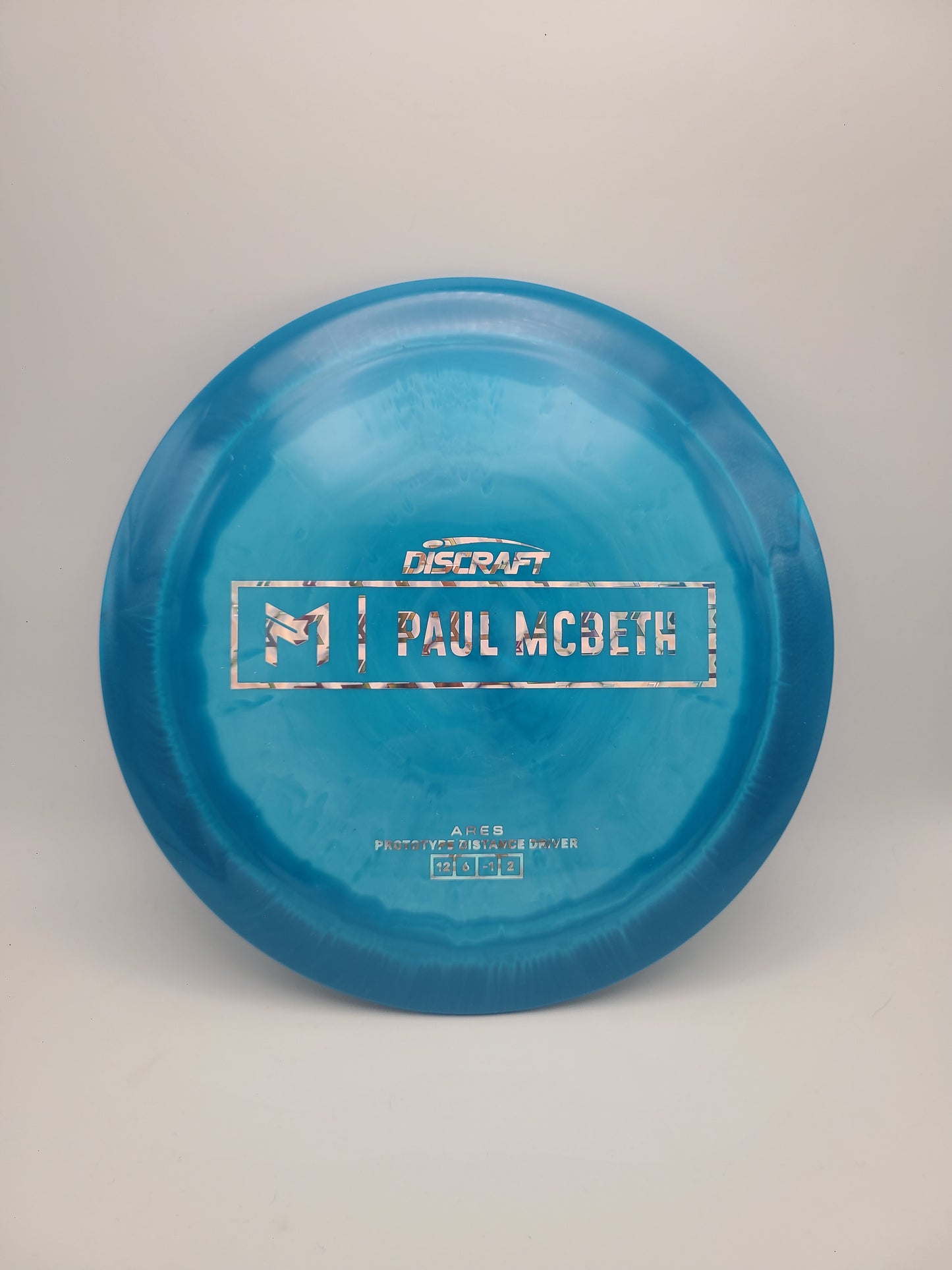 Discraft ESP ARES Paul McBeth Prototype Distance Driver 12/ 6/ -1/ 2