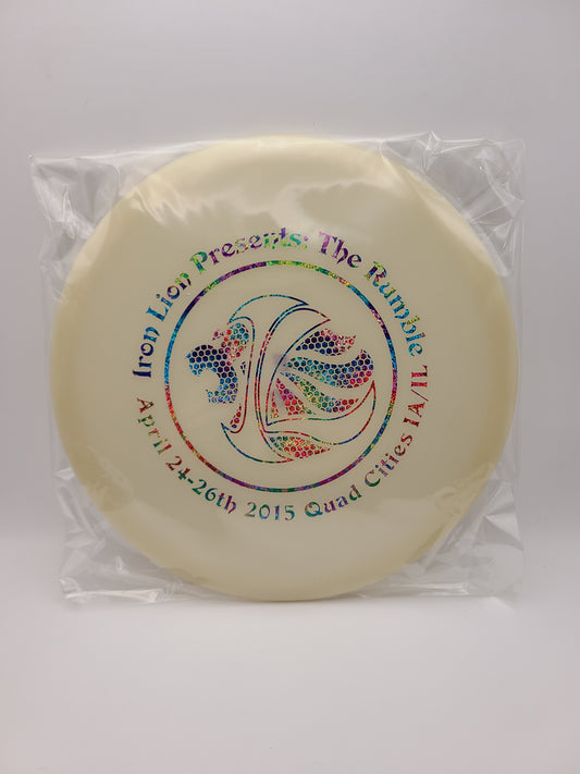 Innova Glo Champion Roc3 2015 Rumble Stamp 5/4/0/3
