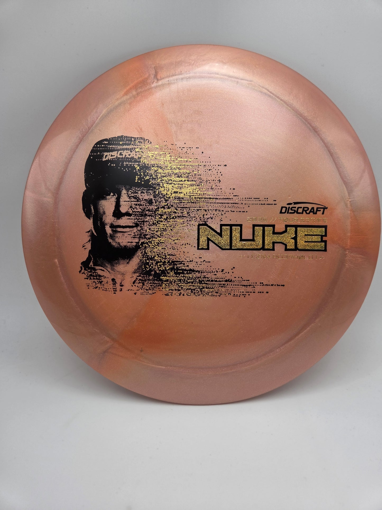 Discraft 2026 Tour Series Ezra Aderhold Nuke