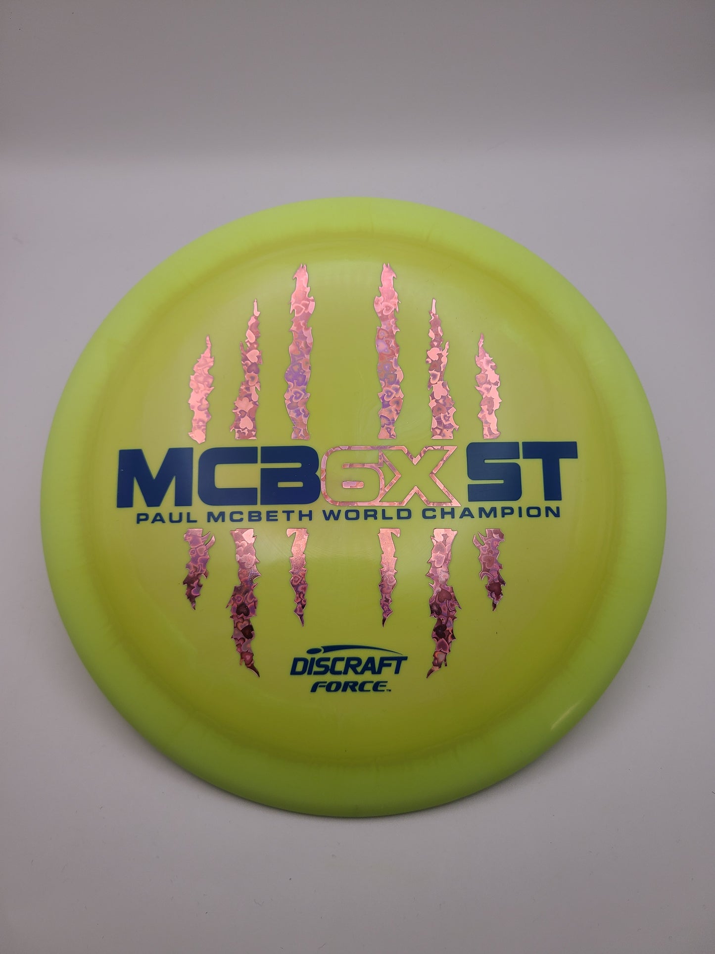Discraft ESP 6x McBeth Force