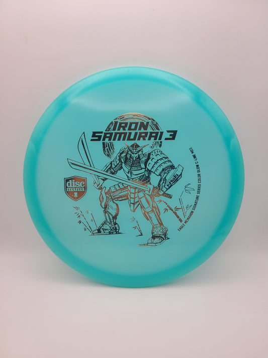 Discmania Glow C-Line MD3 Iron Samurai 3 Eagle McMahon Signature Series 5/5/0/1