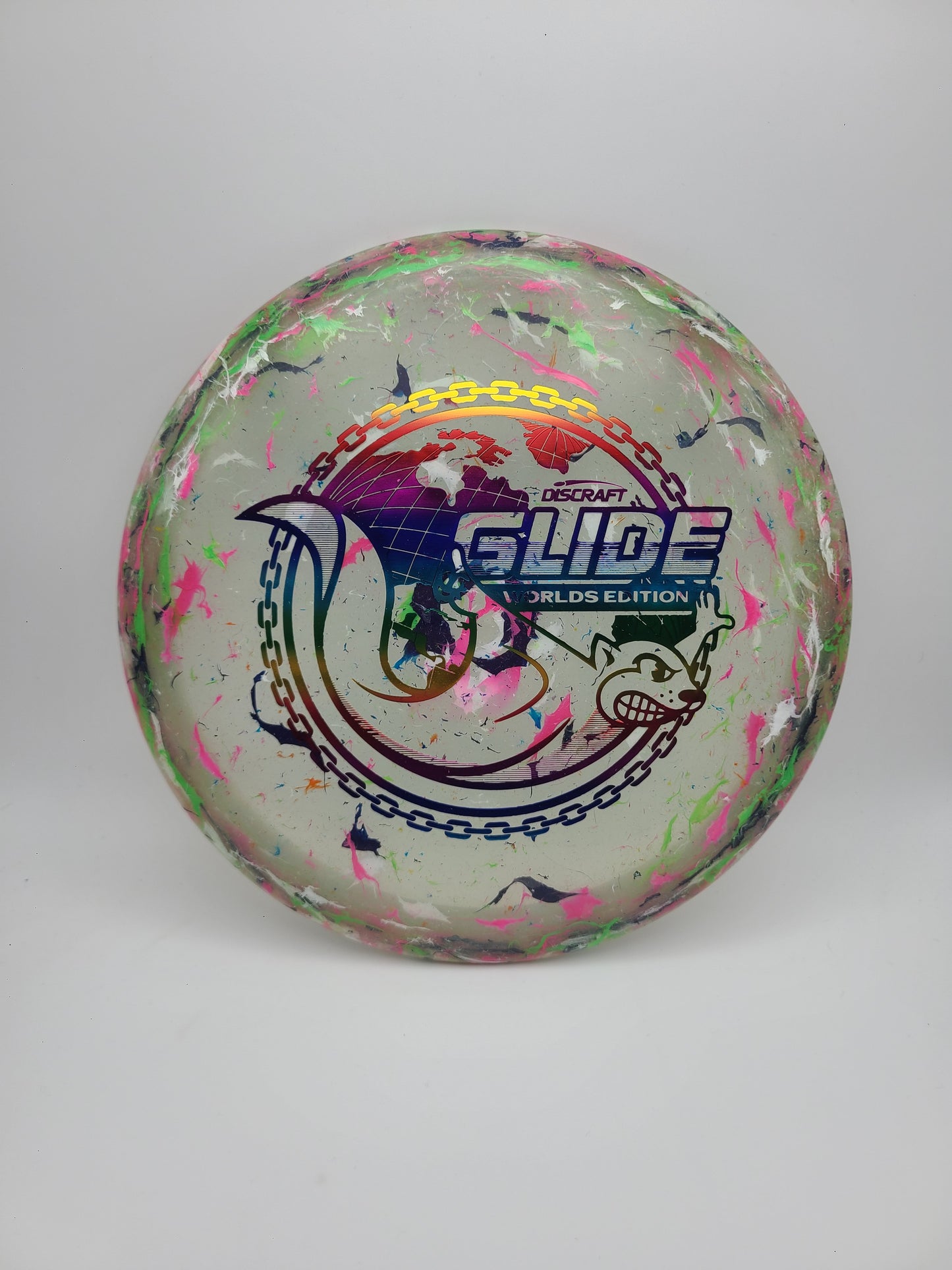 Discraft Z Jawbreaker Glide 2026 Worlds Special Edition