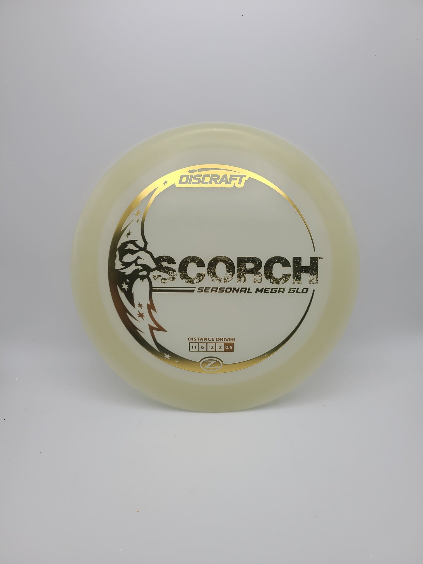 Discraft Seasonal Mega Glo Scorch 11/6/-2/2  0.5