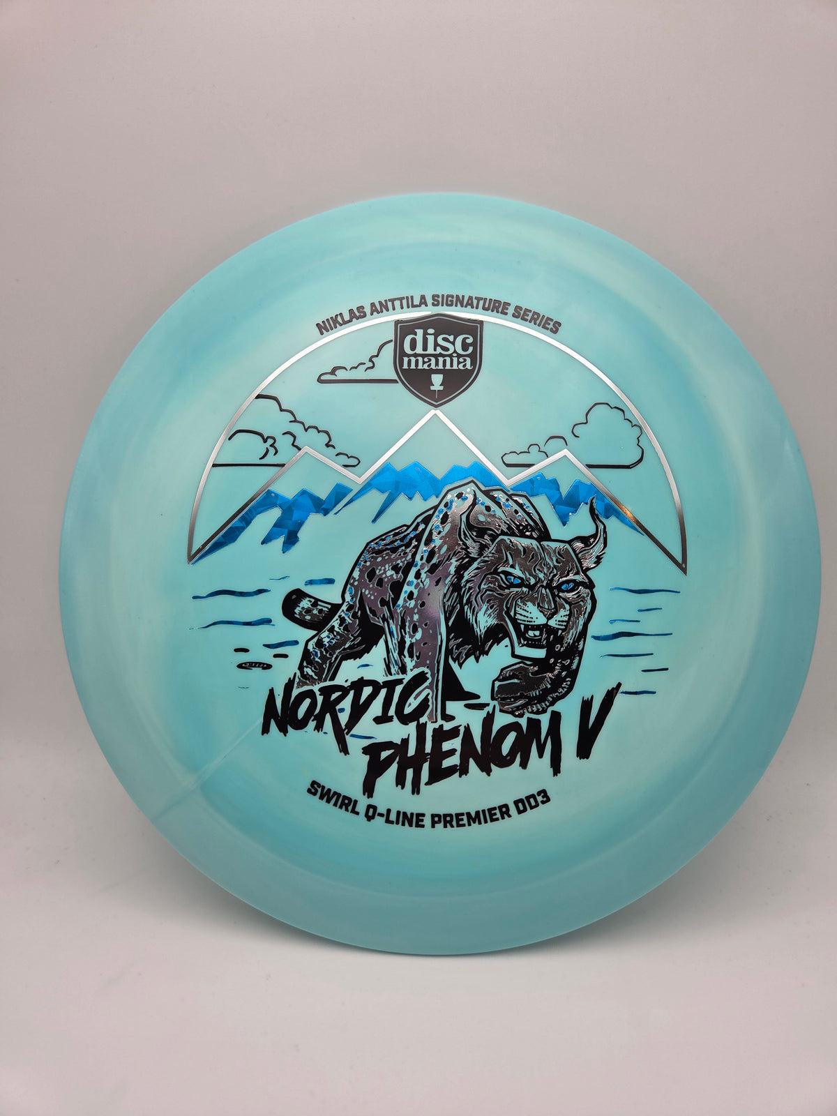 Discmania Q-Line Premier DD3 - Niklas Anttila