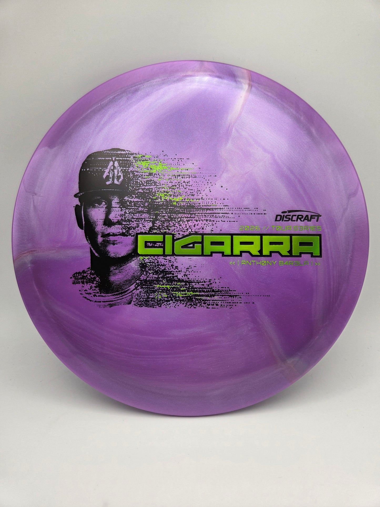 Discraft 2026 Tour Series Anthony Barela Cigarra