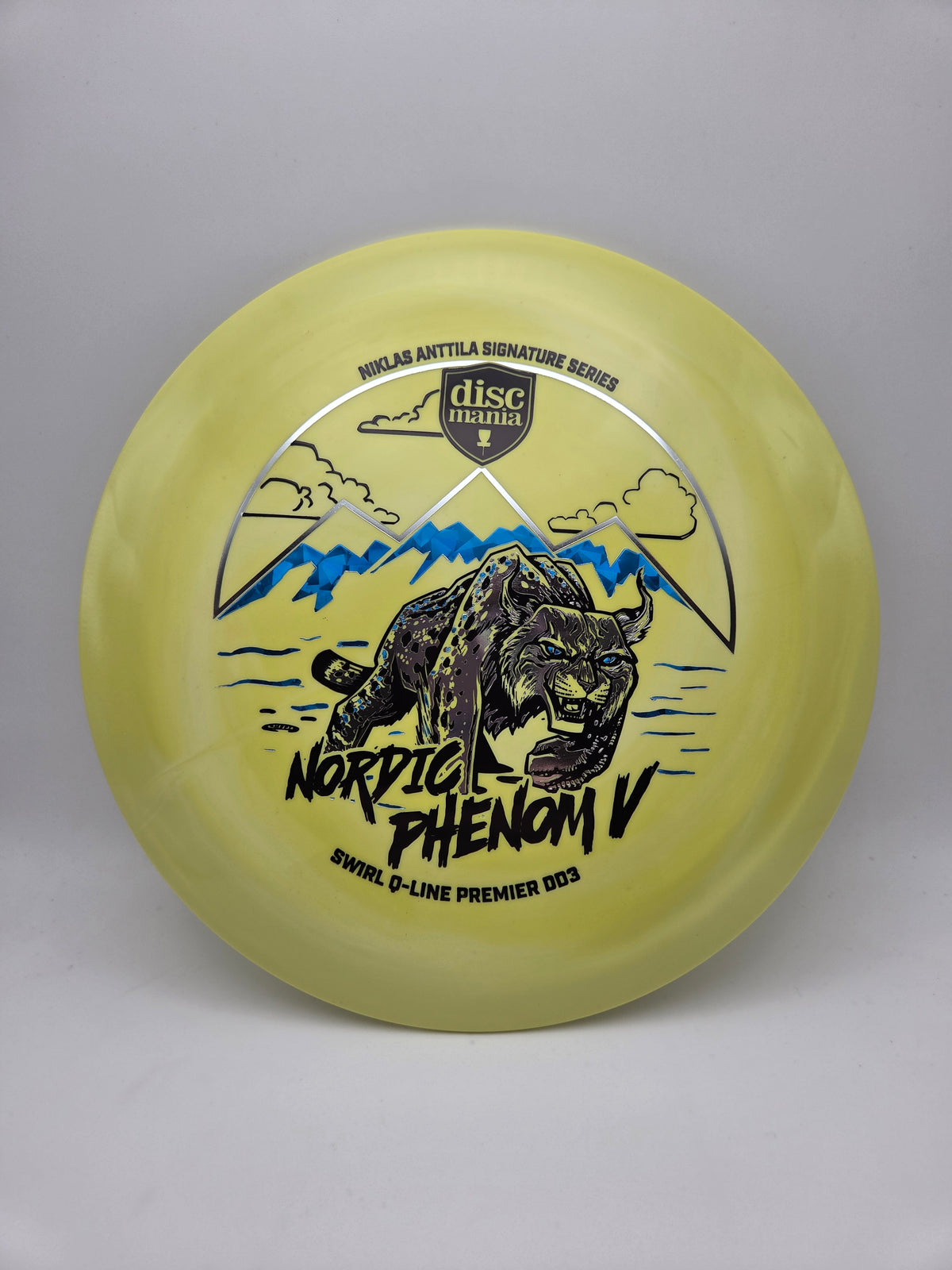 Discmania Q-Line Premier DD3 - Niklas Anttila