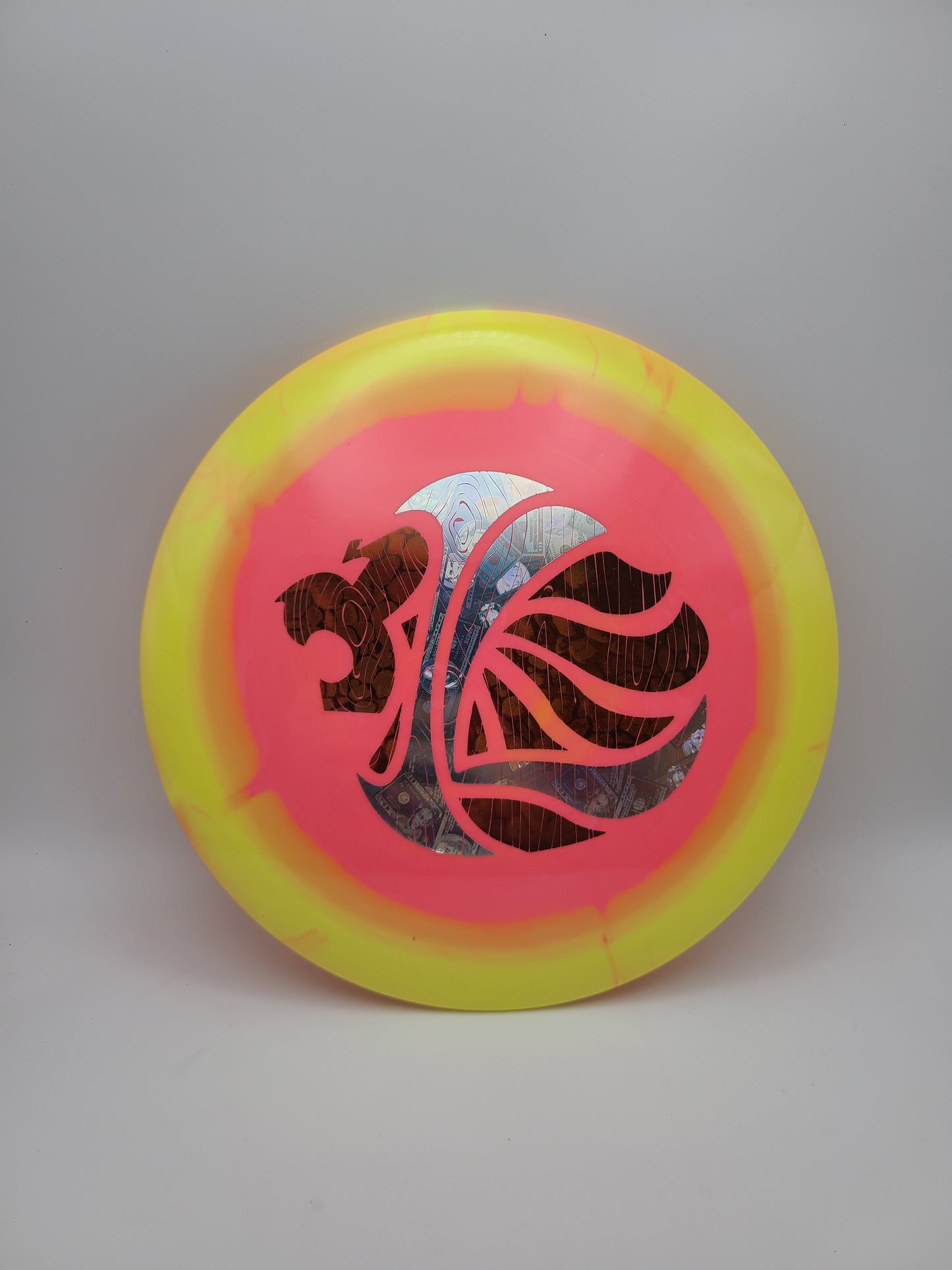 Innova Halo Star Gorgon - Iron Lion Custom Stamp  10/6/-2/1