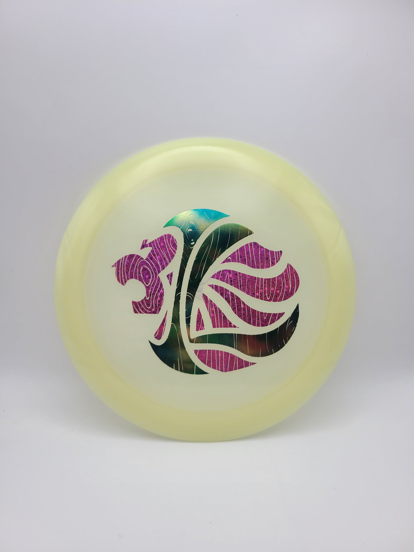 Innova Proto Glow Champion Tern - Iron Lion Custom Stamp 12/6/-2/2