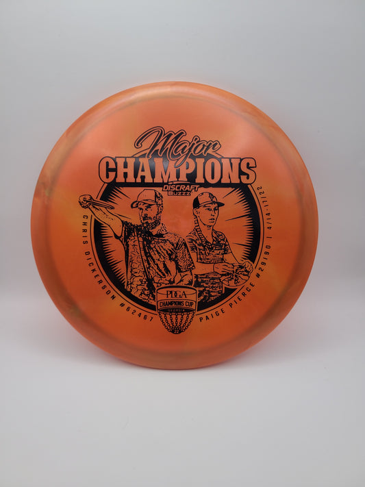 Discraft Swirly Z Buzzz Dickerson / Pierce 2022 Major Champions