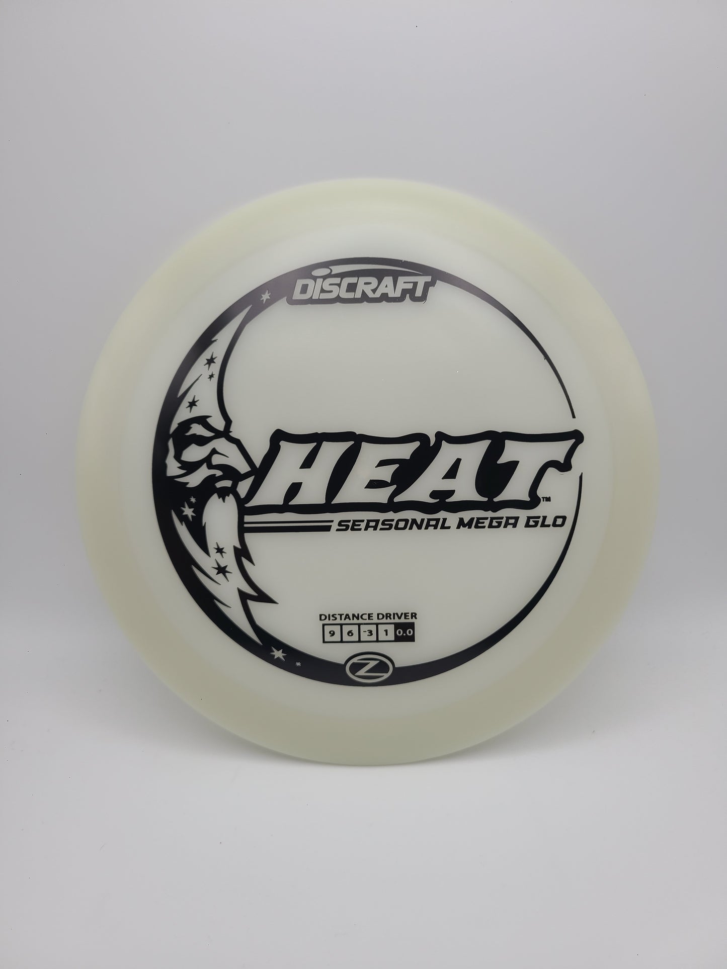 Discraft Seasonal Mega Glo Heat  9/6/-3/1  0.0