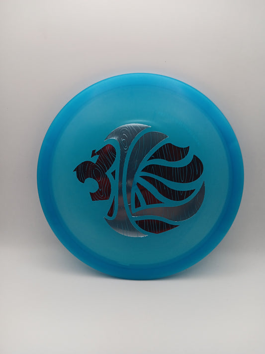 Innova Champion Panther  Iron Lion Custom Stamp