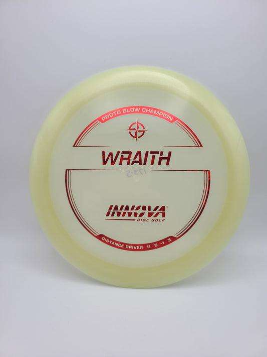 Innova Proto Glow Champion Wraith 11/5/-1/3
