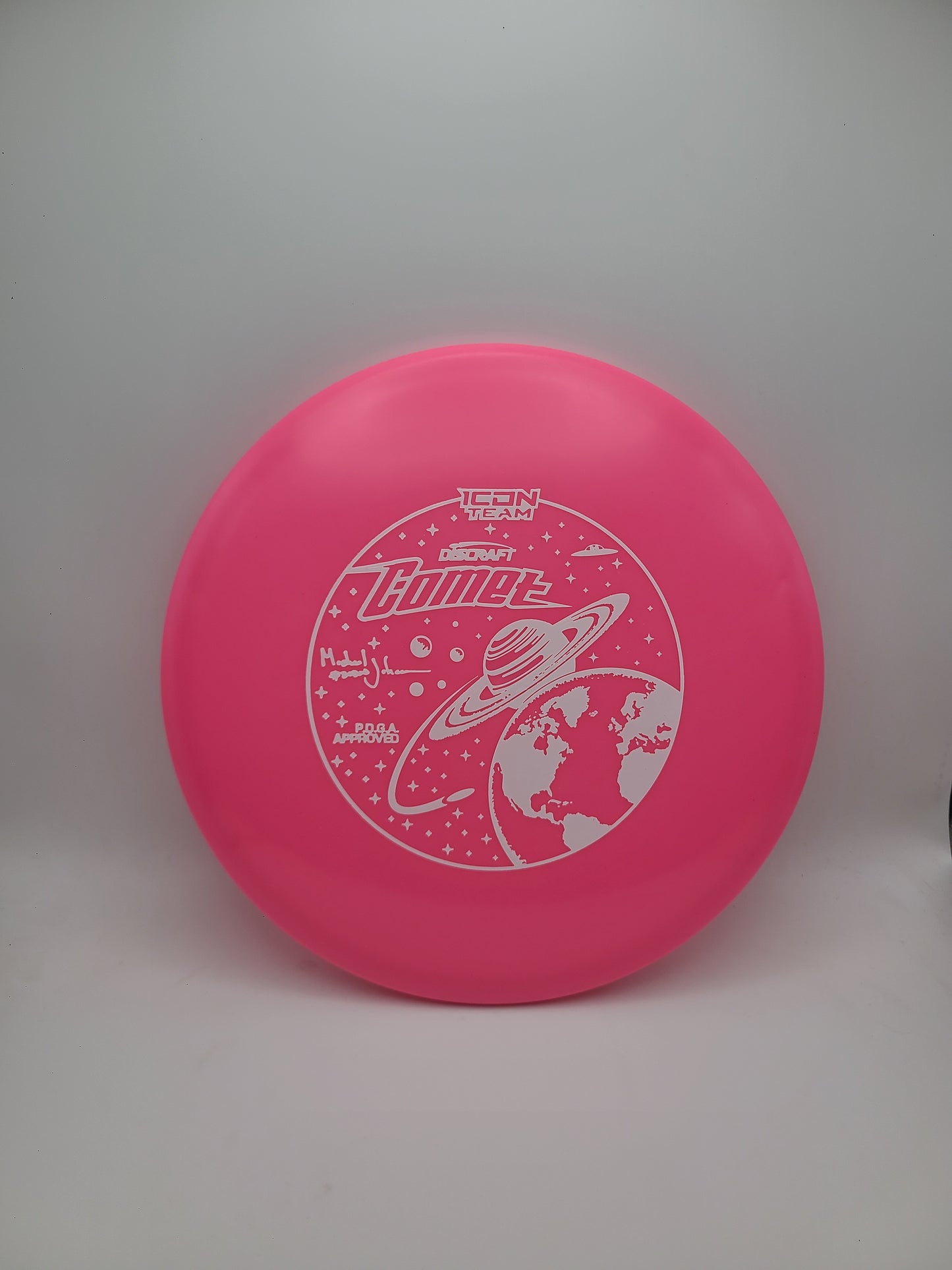 Discraft ESP Comet - Team Icon Michael Johansen