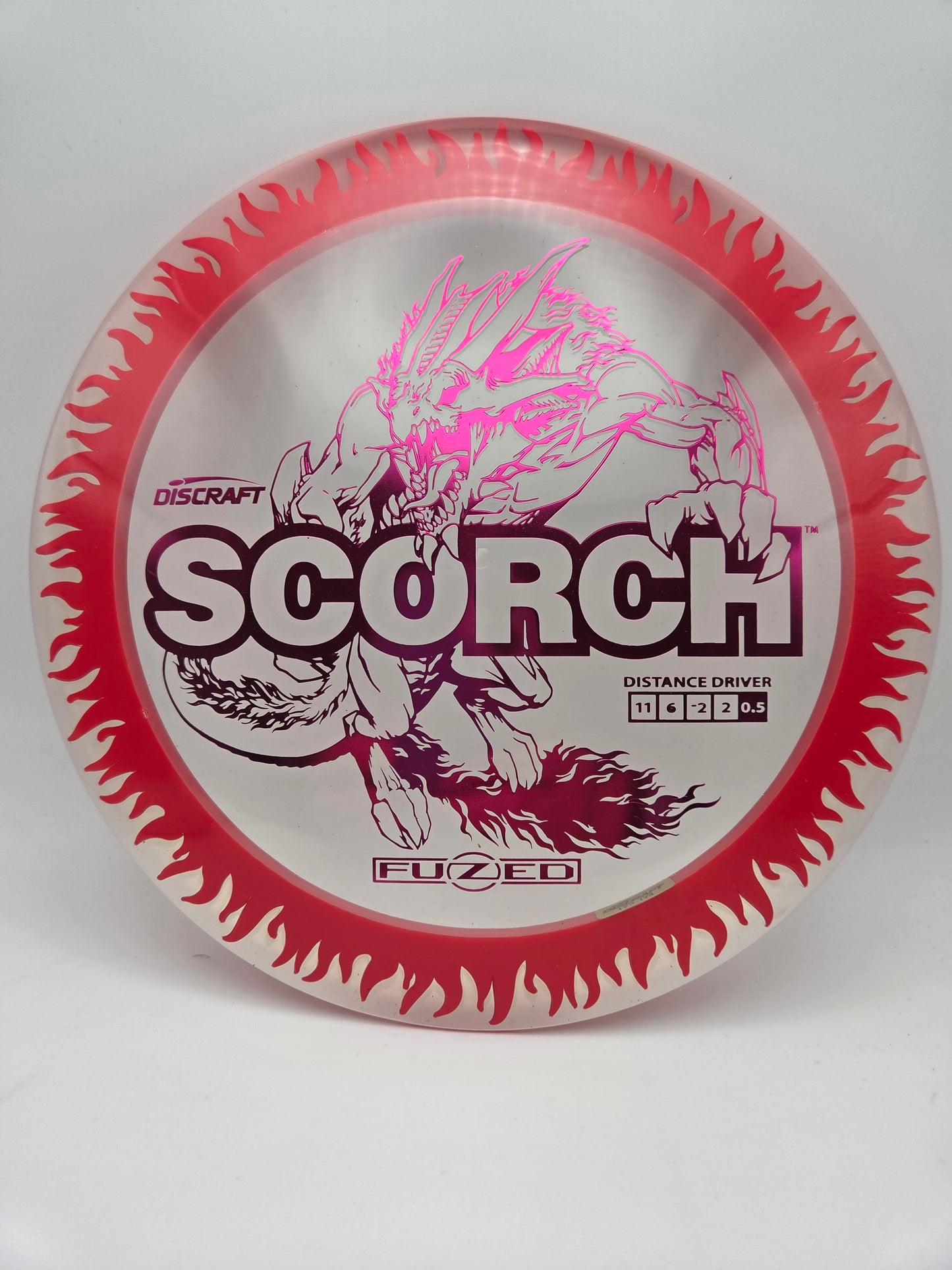 Discraft FUZED Scorch  11/6/-2/2