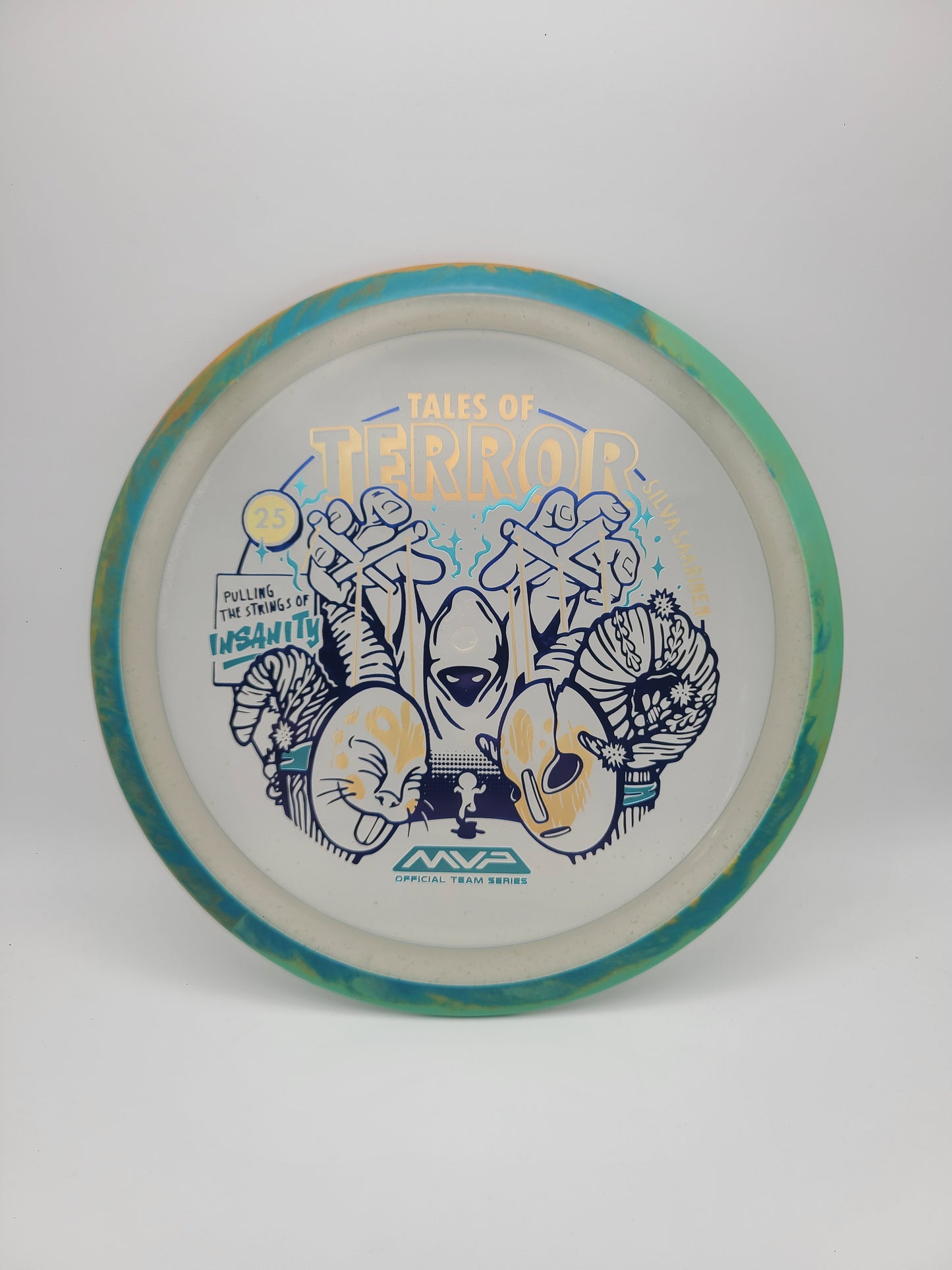 Axiom Particle Proton Insanity - Tales of Terror 2025 Silva Saarinen - 9/5/-2/1.5