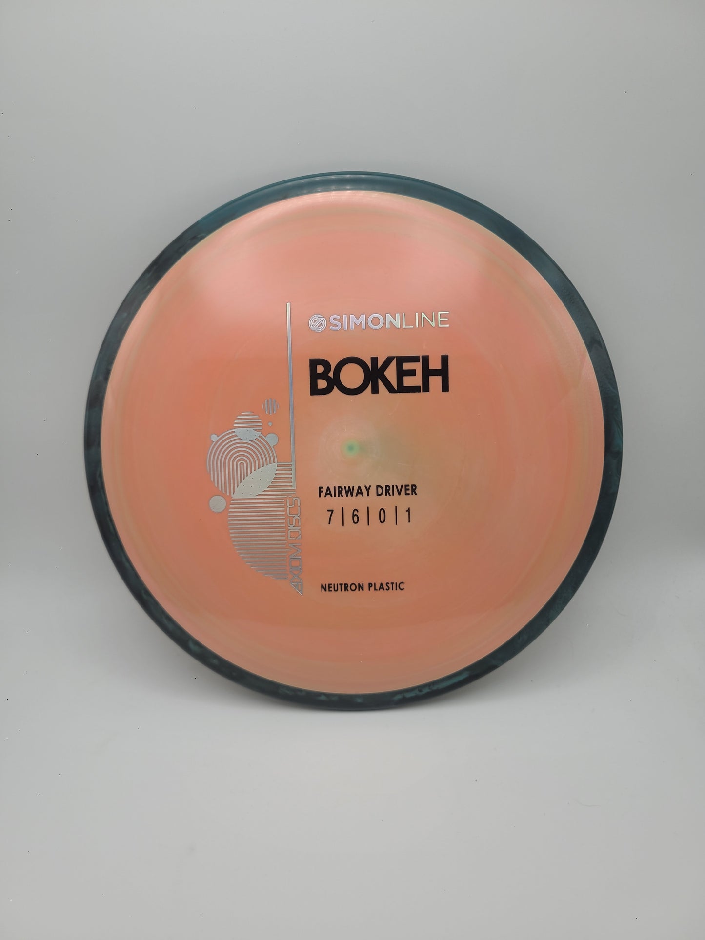 Axiom Neutron Bokeh - Stock Stamp / Blank - 7/6/0/1