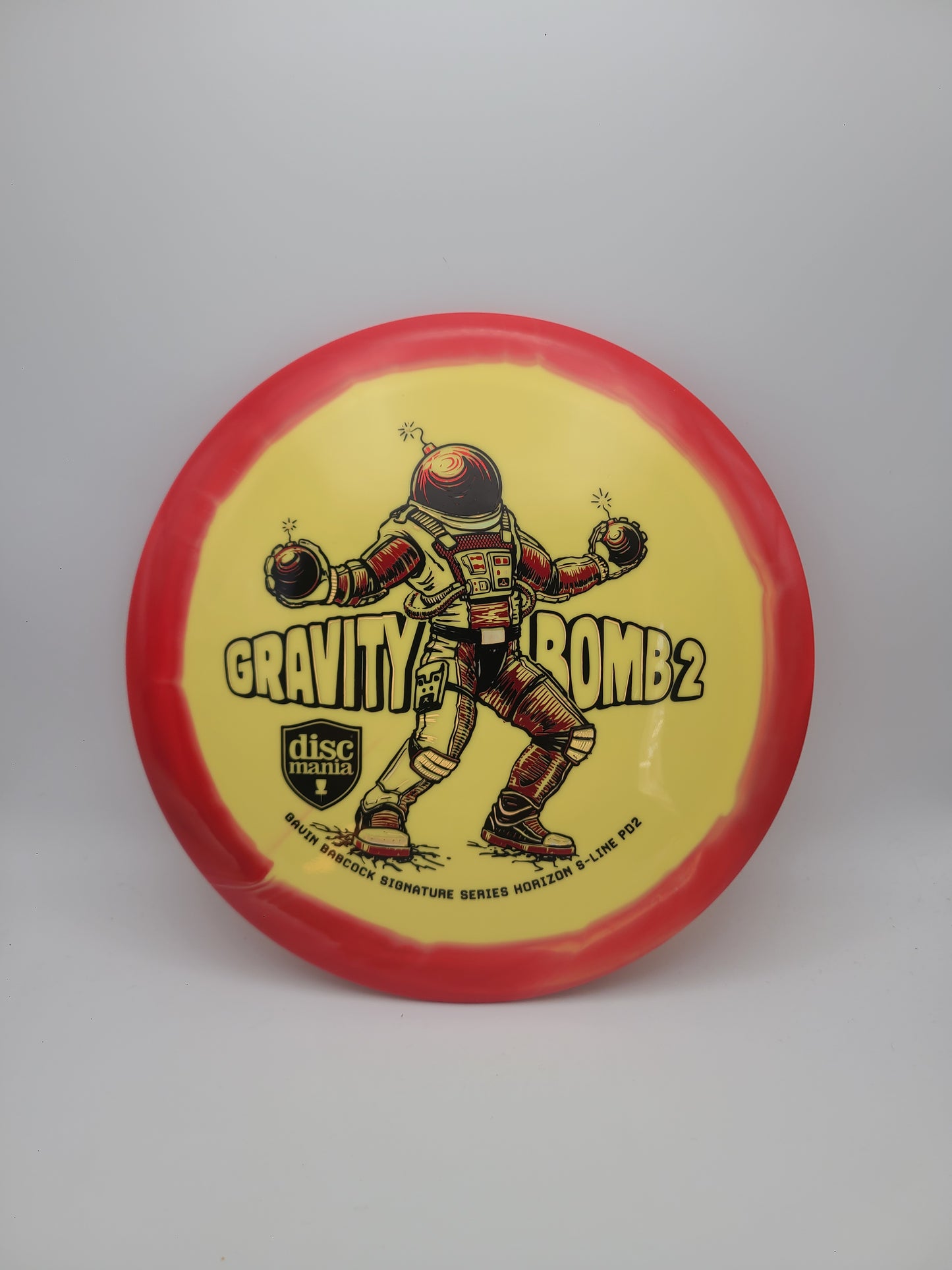 Discmania Gravity Bomb 2 - Horizon S-Line PD2 - Gavin Babcock Signature Series 12/4/0/4