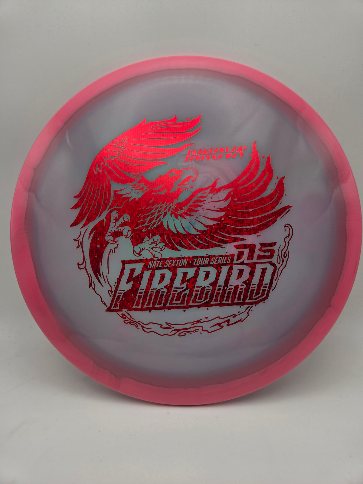 Innova Proto Glow Halo Champion Firebird - 2025 Nate Sexton Tour Series 9/4/0/3