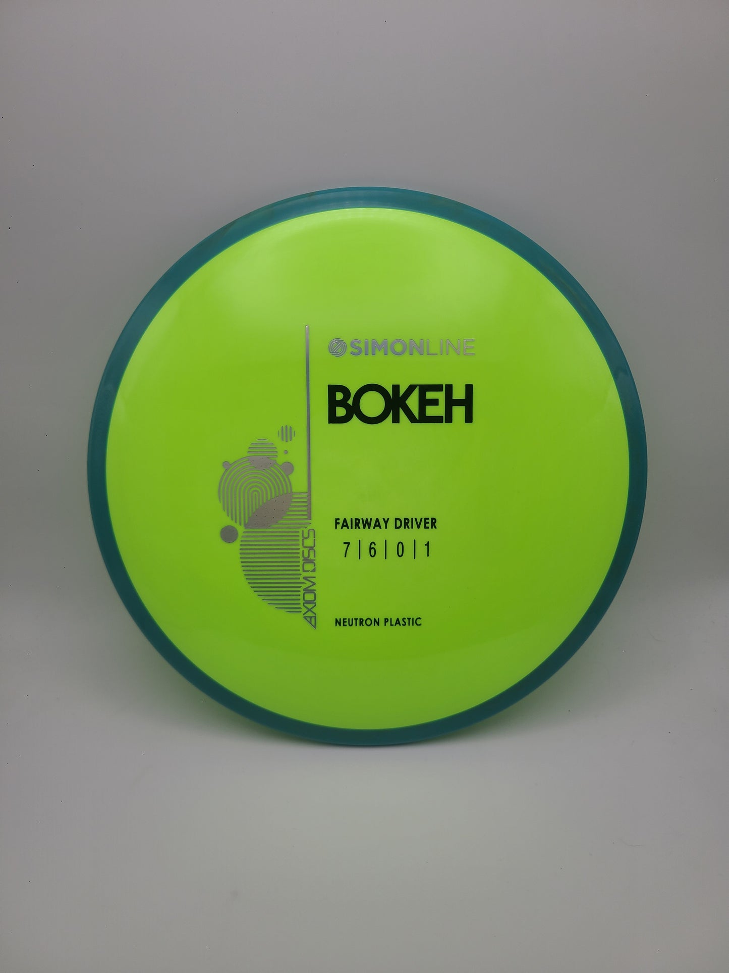 Axiom Neutron Bokeh - Stock Stamp / Blank - 7/6/0/1