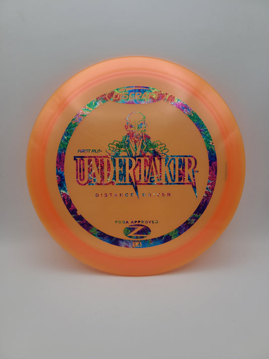 Discraft First Run Z Undertaker 1.4