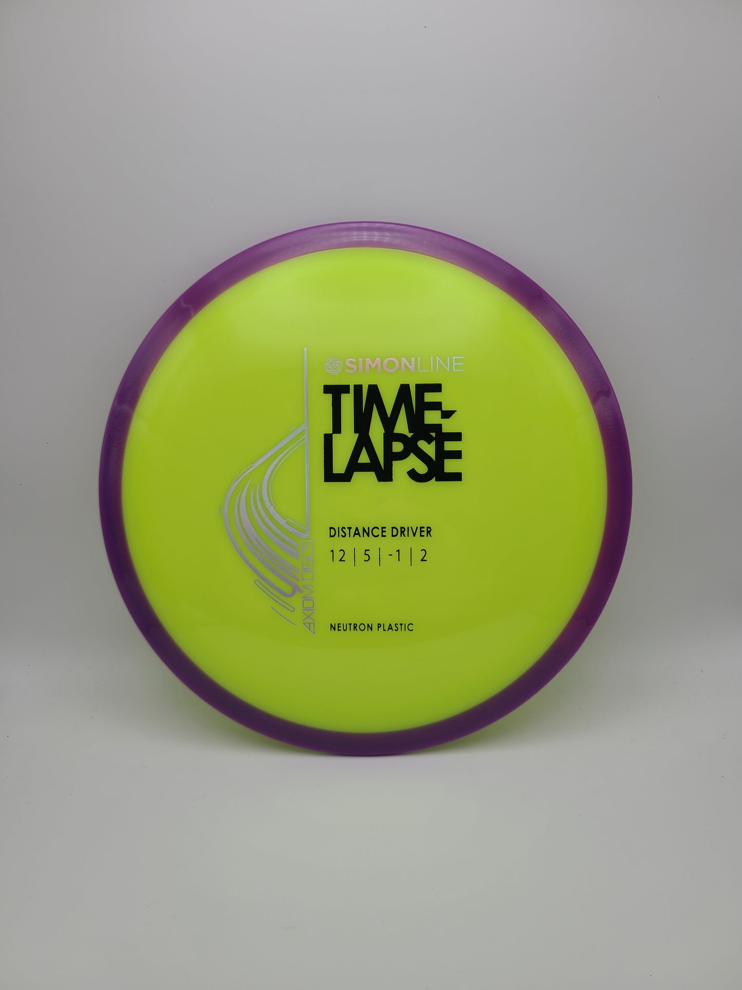 Axiom Simon Line Time Lapse - 12/5/-1/2 Re-Tooled Stock Version