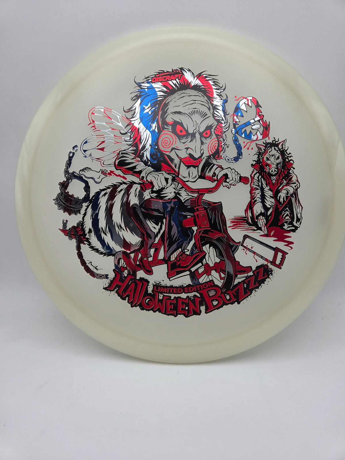 Discraft Triple Foil Mega Glow Halloween Buzzz - 2026