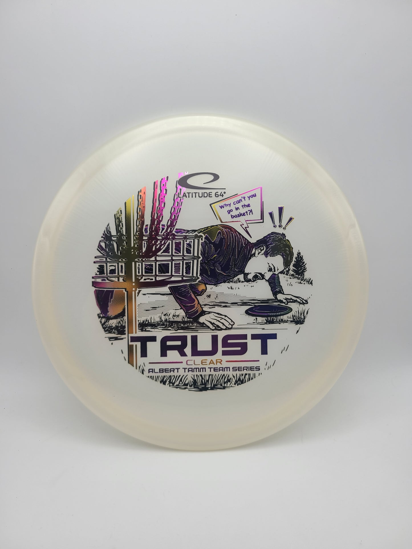 Latitude 64 Clear Trust - 2026 Albert Tamm Team Series