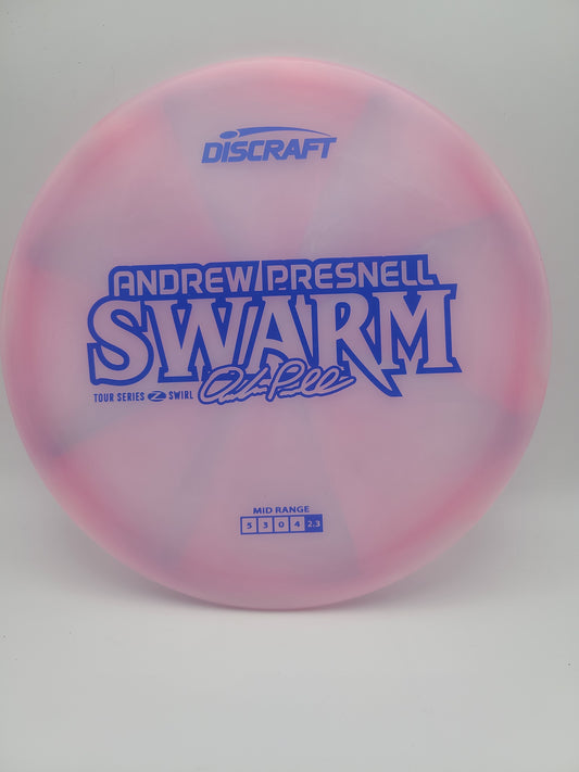 Discraft Z Swirl Swarm Andrew Presnell 2025 Tour Series