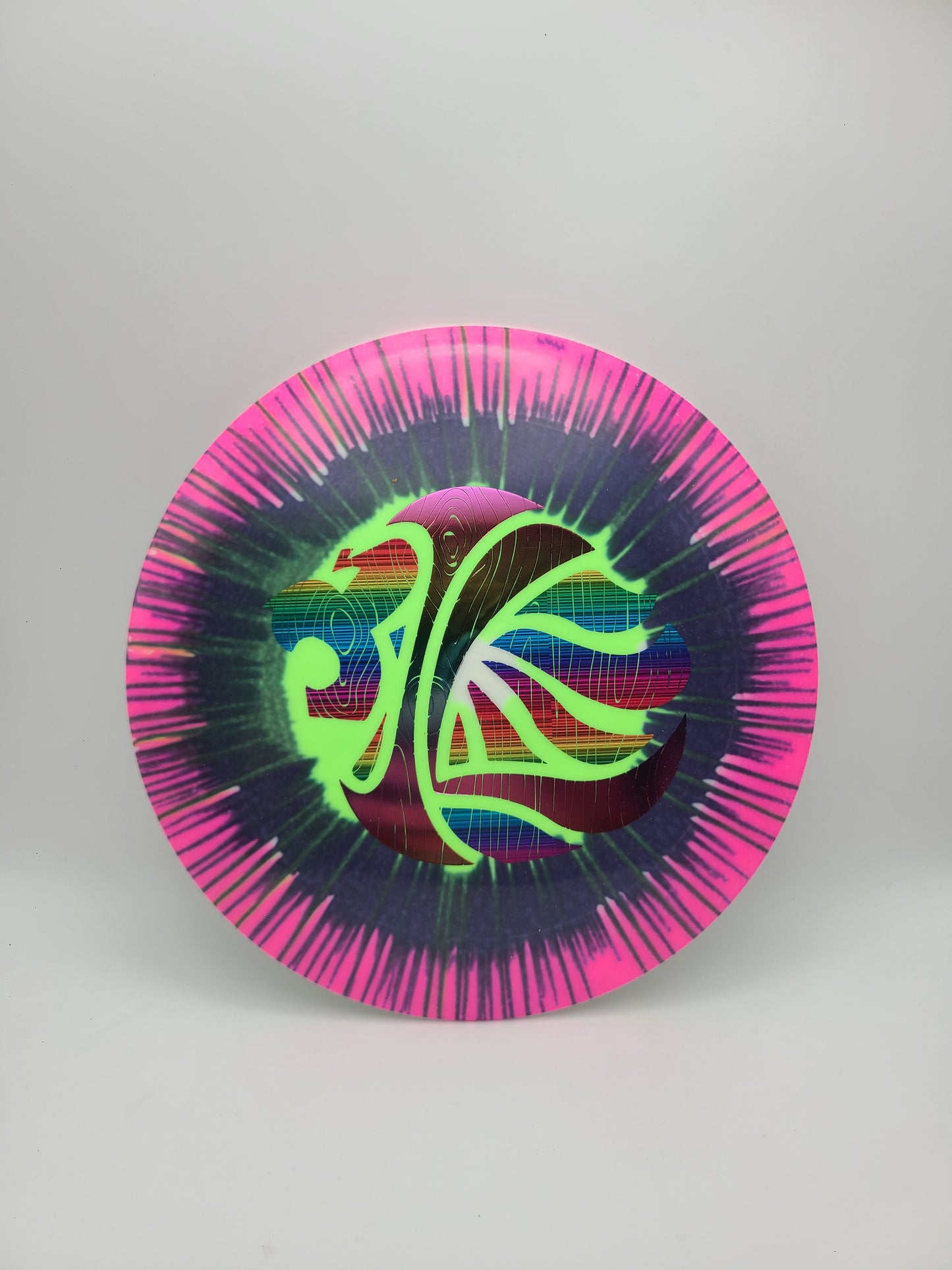 Innova I-Dye Star Destroyer - Iron Lion Custom Stamp
