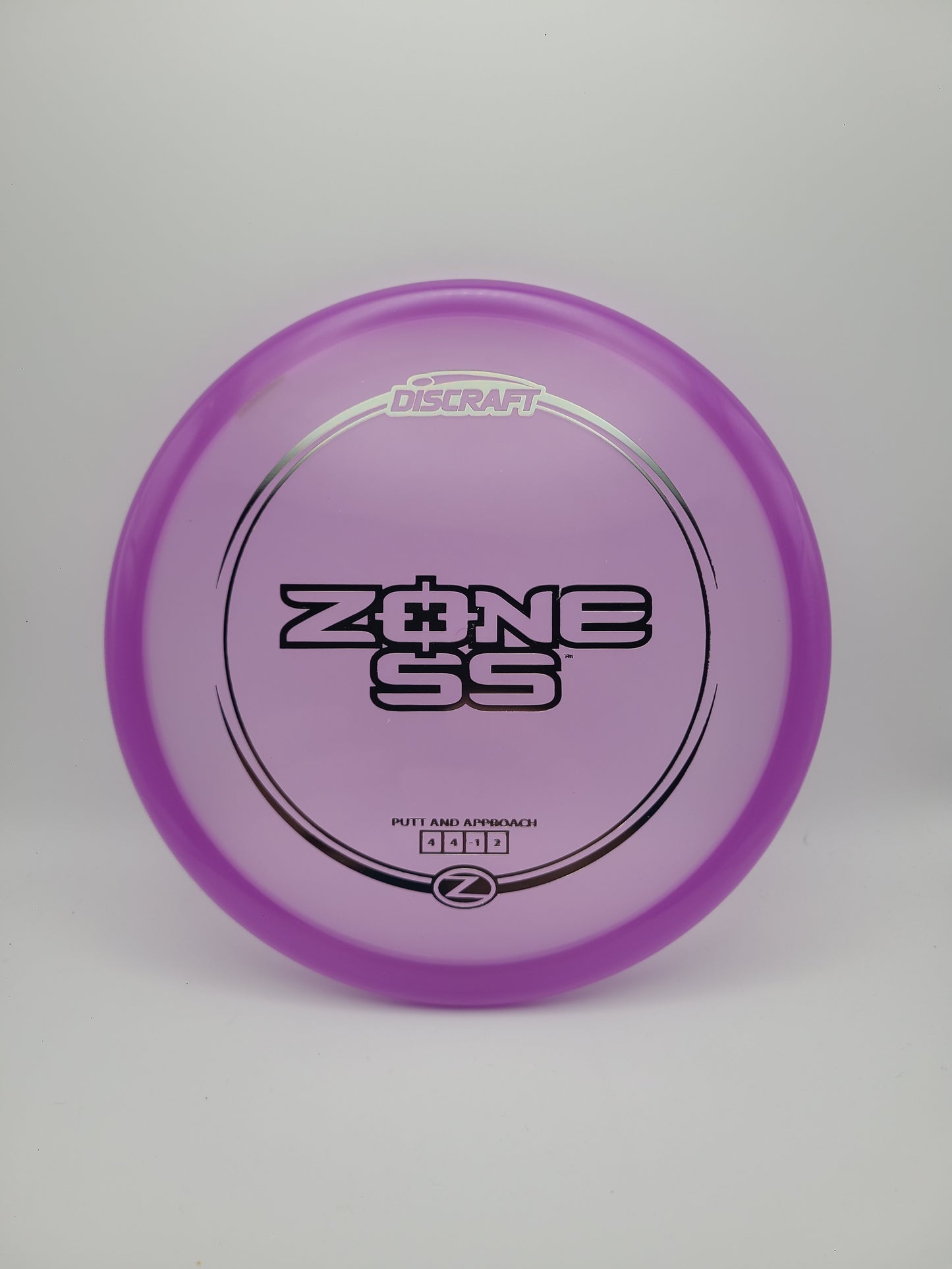 Discraft Z Zone SS 4/4/-1/2