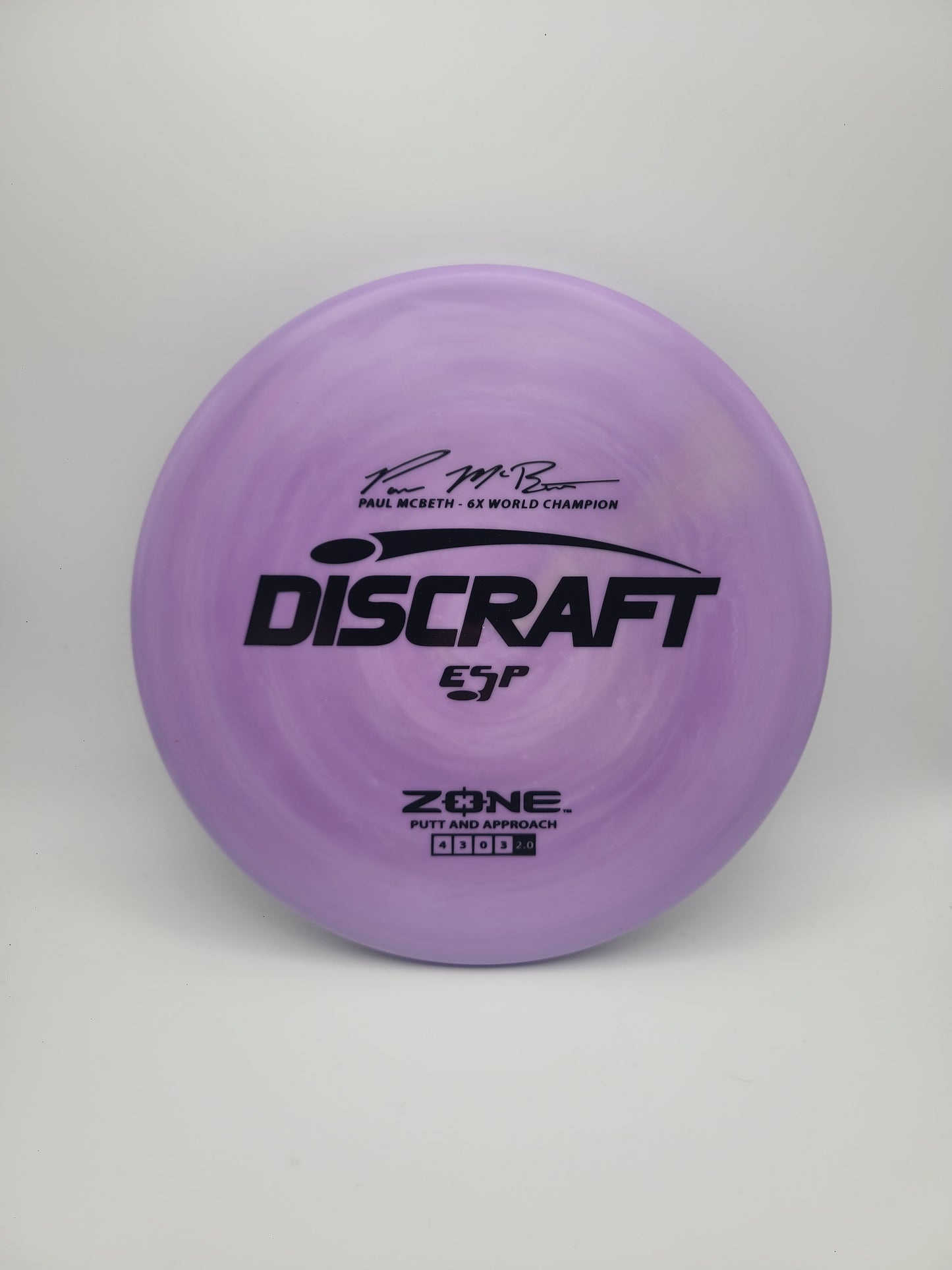 Discraft ESP Zone - Paul McBeth Signature Series - 4/3/0/3