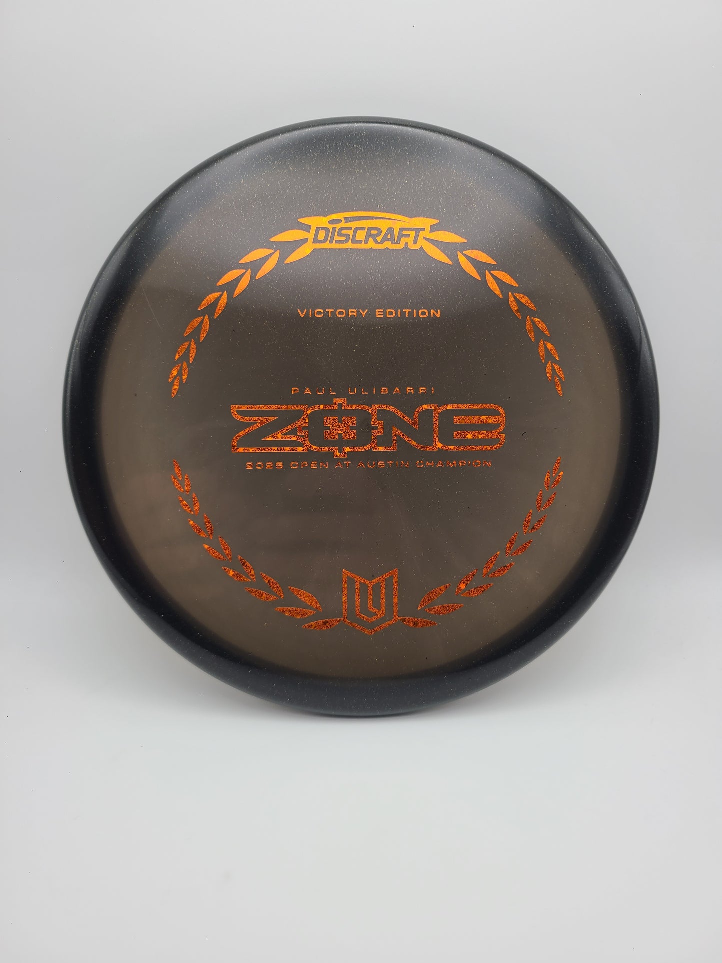 Discraft Victory Edition Zone - Paul Ulibarri 2026 Open at Austin Champion