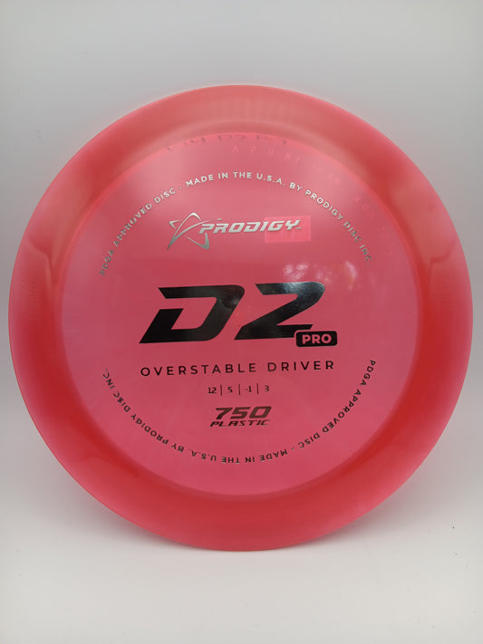 Prodigy 750 D2 Pro 12/5/-1/3