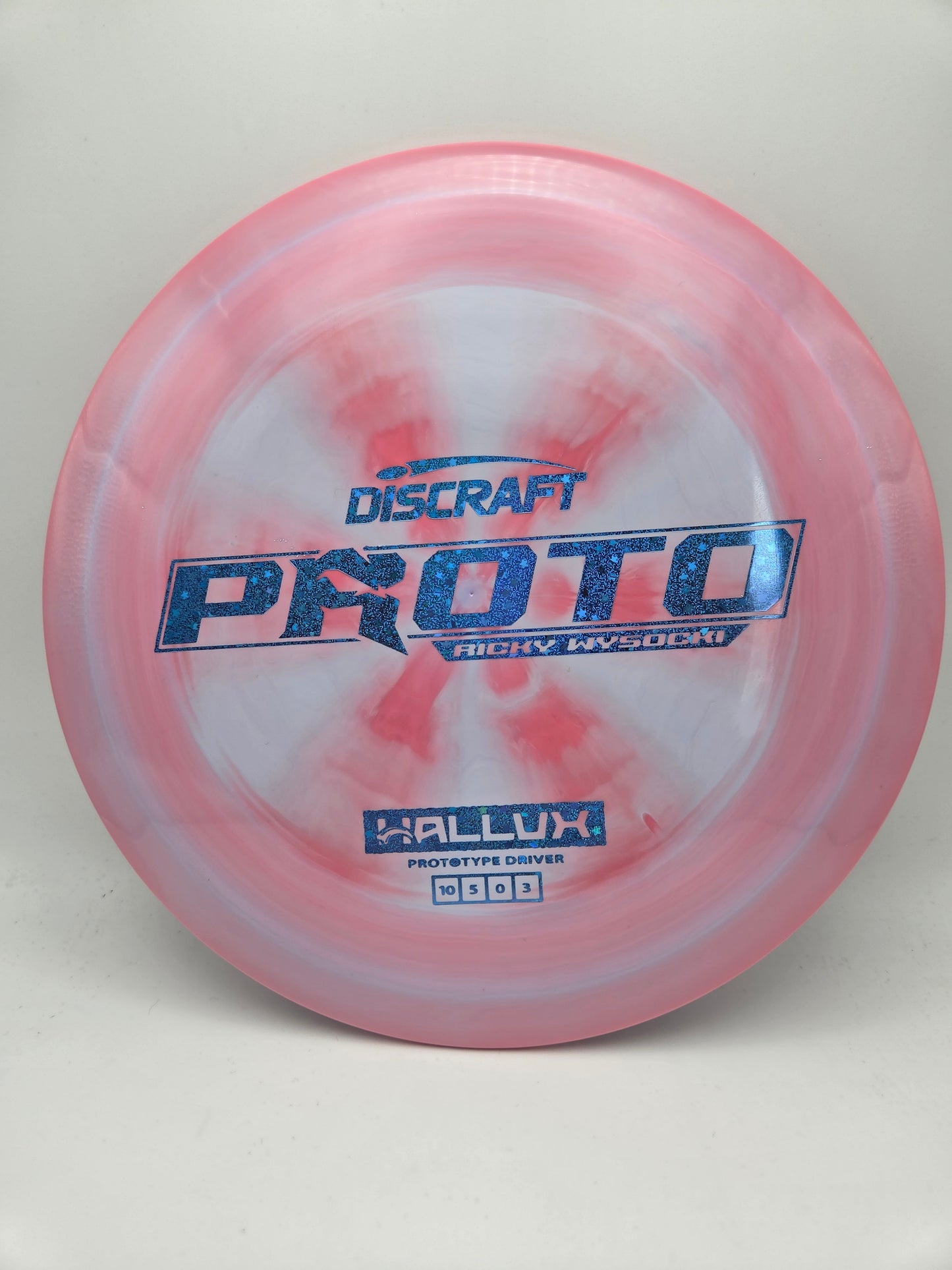 Discraft Ricky Wysocki Proto Hallux  10/5/0/3