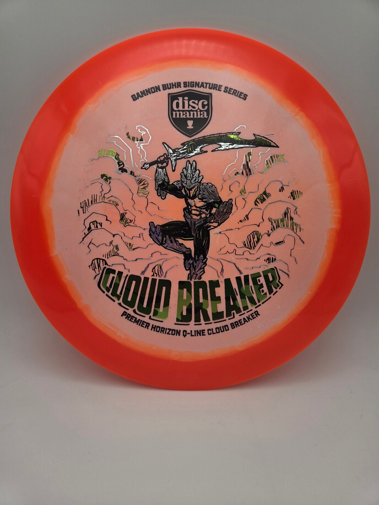 Discmania 2026 Gannon Buhr Signature Series Horizon Q- Line Premier Cloud Breaker