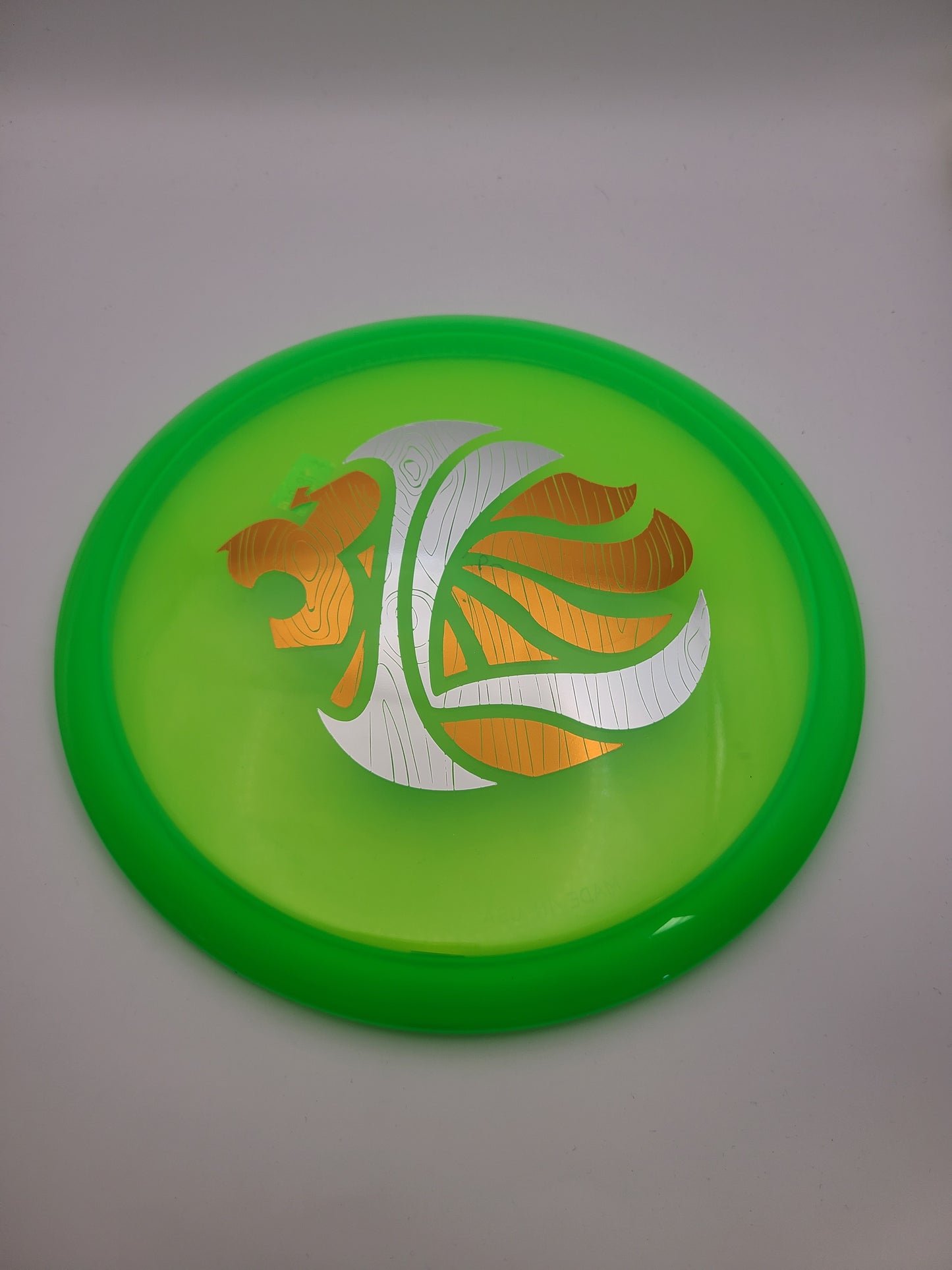 Innova Champion Rollo Iron Lion Custom Stamp