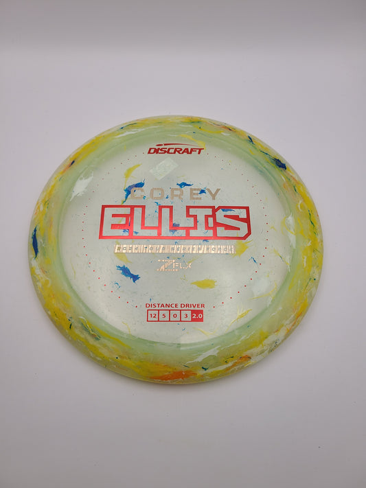 Discraft Jawbreaker FLX Z Force Corey Ellis 2024 Tour Series