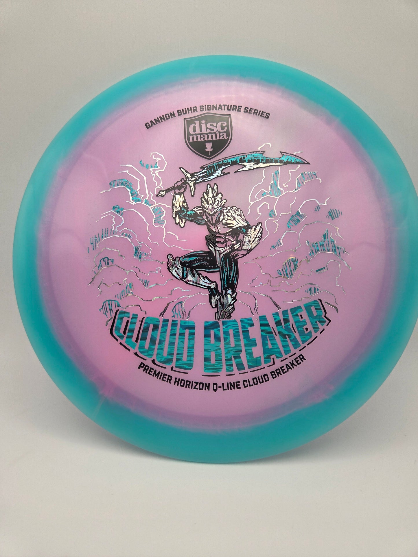 Discmania 2026 Gannon Buhr Signature Series Horizon Q- Line Premier Cloud Breaker