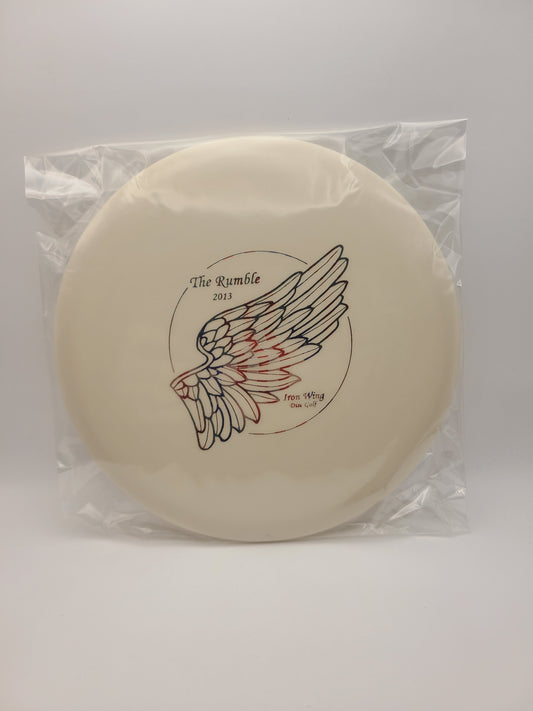 Innova DX Flat Top Roc - 2013 Rumble Collab Stamp - 4/4/0/3