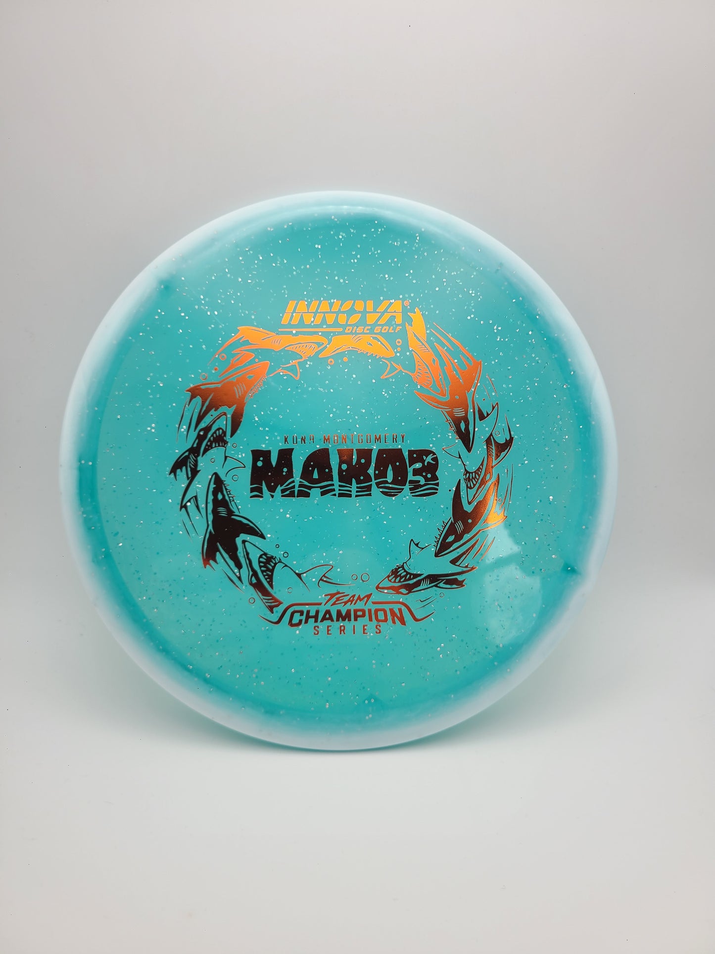 Innova Metal Flake Halo Champion Mako3 - 2026 Tour Series Kona Montgomery  5/5/0/0