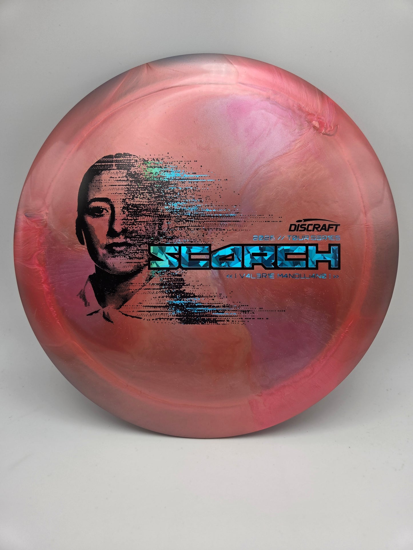 Discraft 2026 Tour Series Valerie Mandujano Scorch